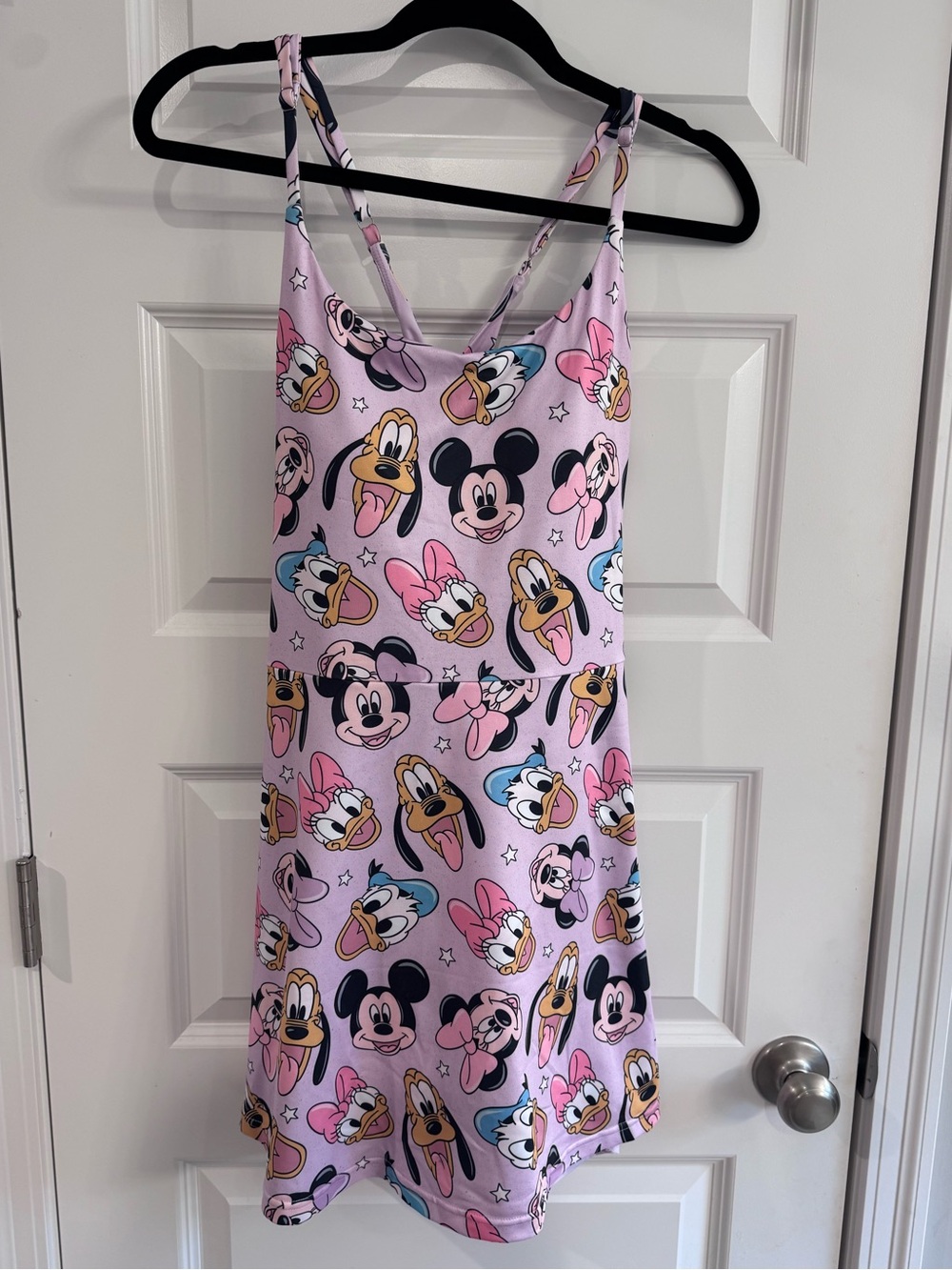 Kingdoms and Co Disney Characters Pink Active Dress